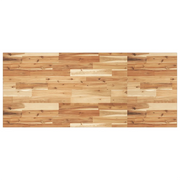 Piano Tavolo | Superficie Tavolo | Piano Scrivania Rettangolare 140x60x2cm Legno Massello di Acacia