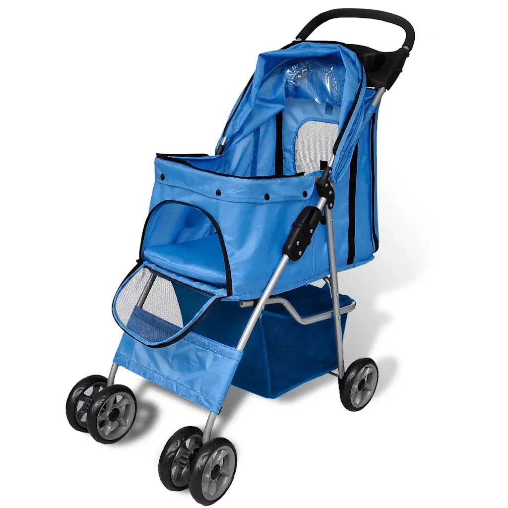 Passeggino per Cani 15 kg Blu  cod mxl 62954