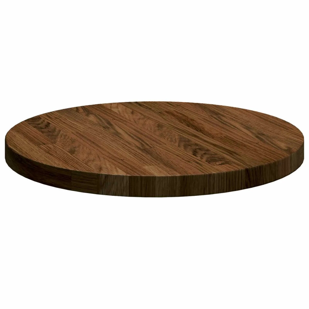 Piano del tavolo Marrone Scuro Ø 40 x 2,5 cm