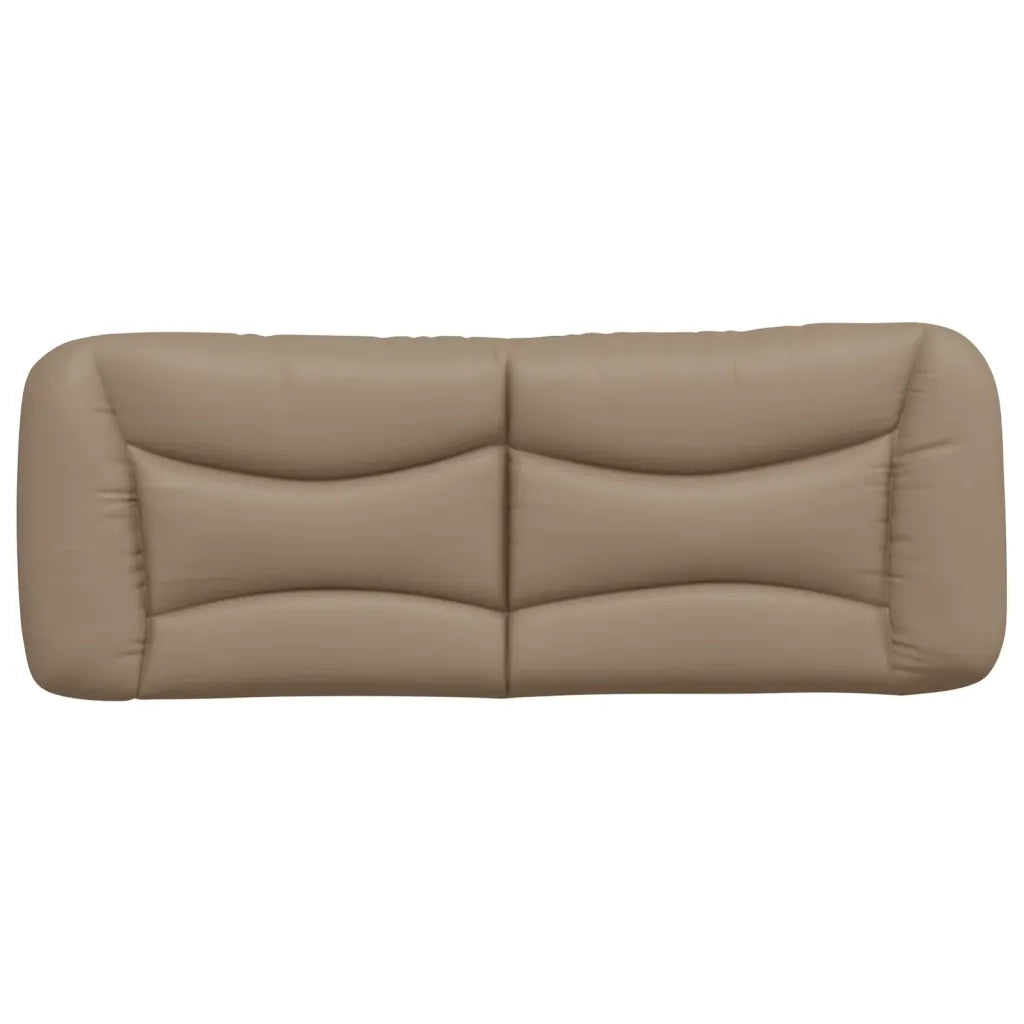 Cuscino Testiera Hvar Cappuccino 140 cm in Similpelle CFW6591509