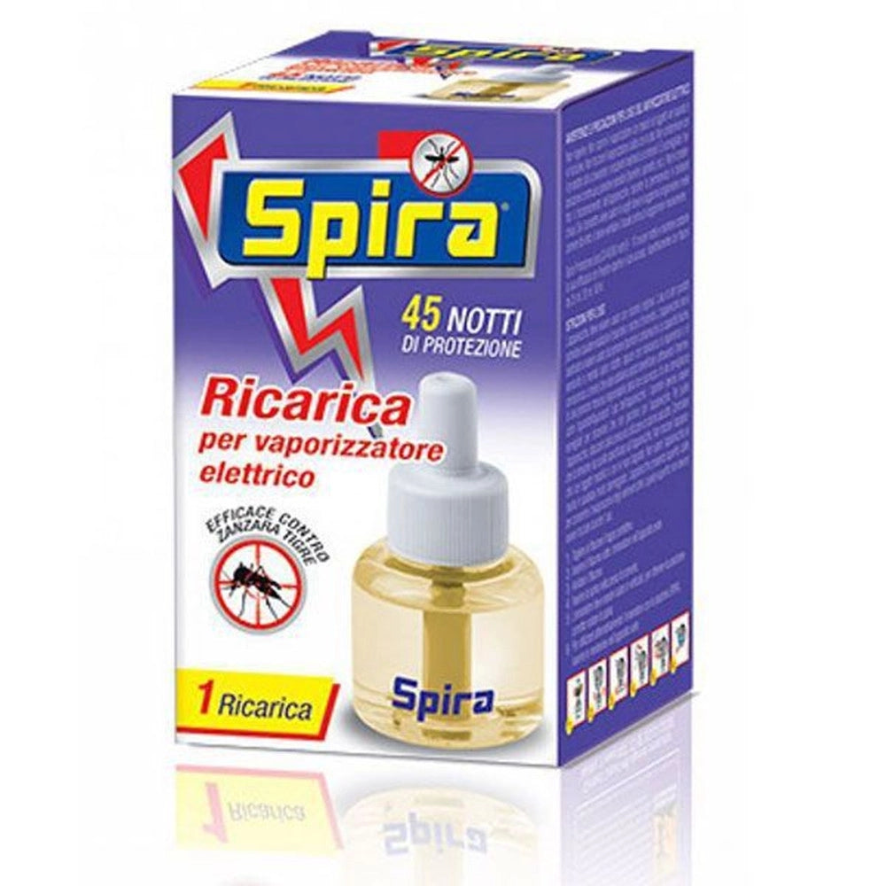 Trade Shop - Set 24 Pz Ricarica Liquida Antizanzare 45 Notti Per Vaporizzatore Elettrico 079151a -