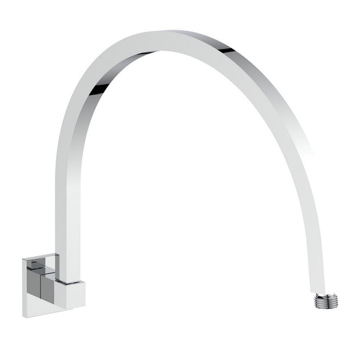 Braccio doccia orientabile quadrato 40 cm