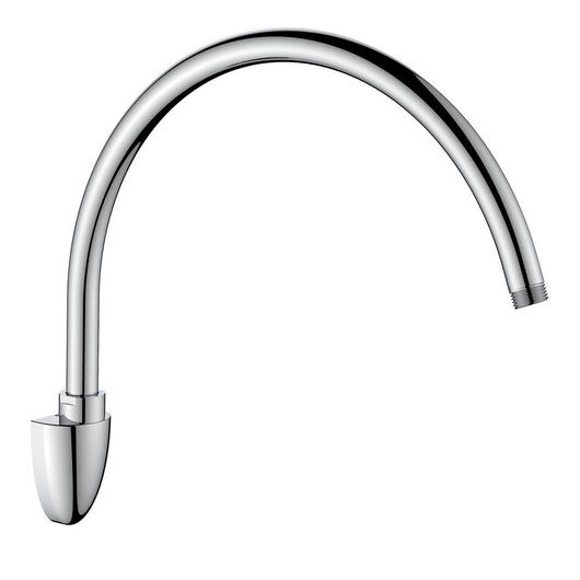 Braccio doccia orientabile tondo 35 cm