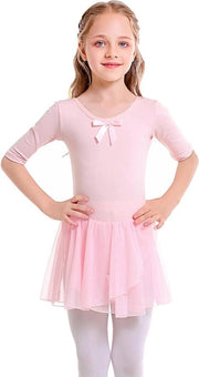 Abbigliamento da ballo per bambine, gonnella da ballo con tutu e gonna 120 - Qualità di cotone
