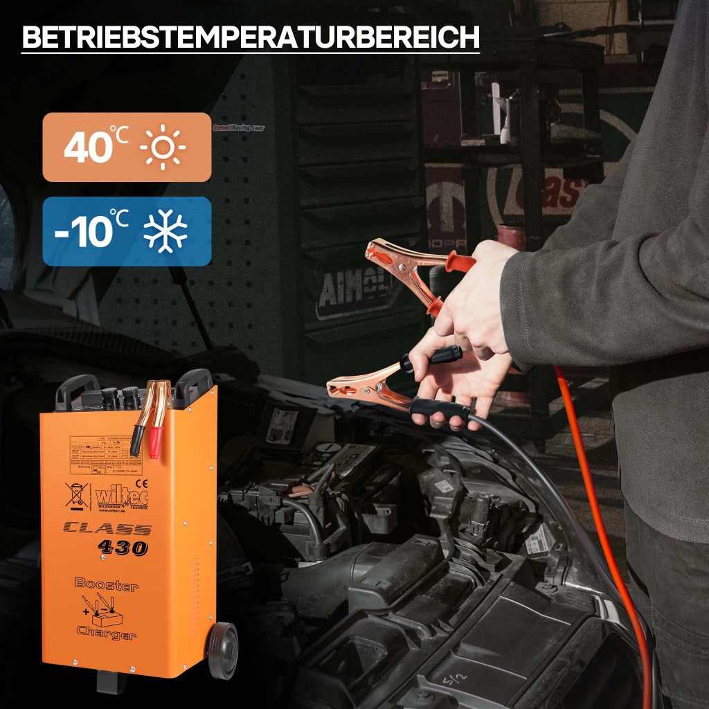 Caricabatterie 12V e 24V Boost 430 Caricatore per batterie piombo acido AGM