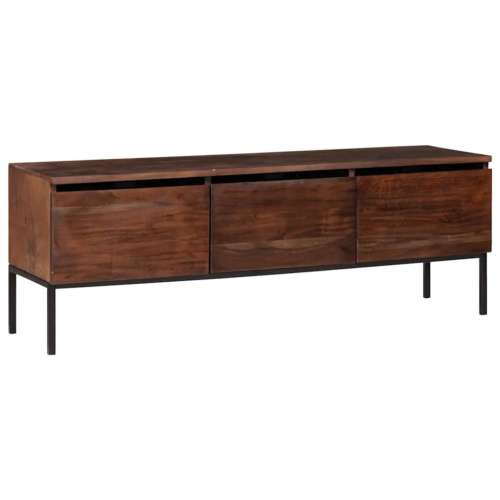 Mobile TV con cassetto marrone ambrato 110 x 30 x 36 cm 4104021