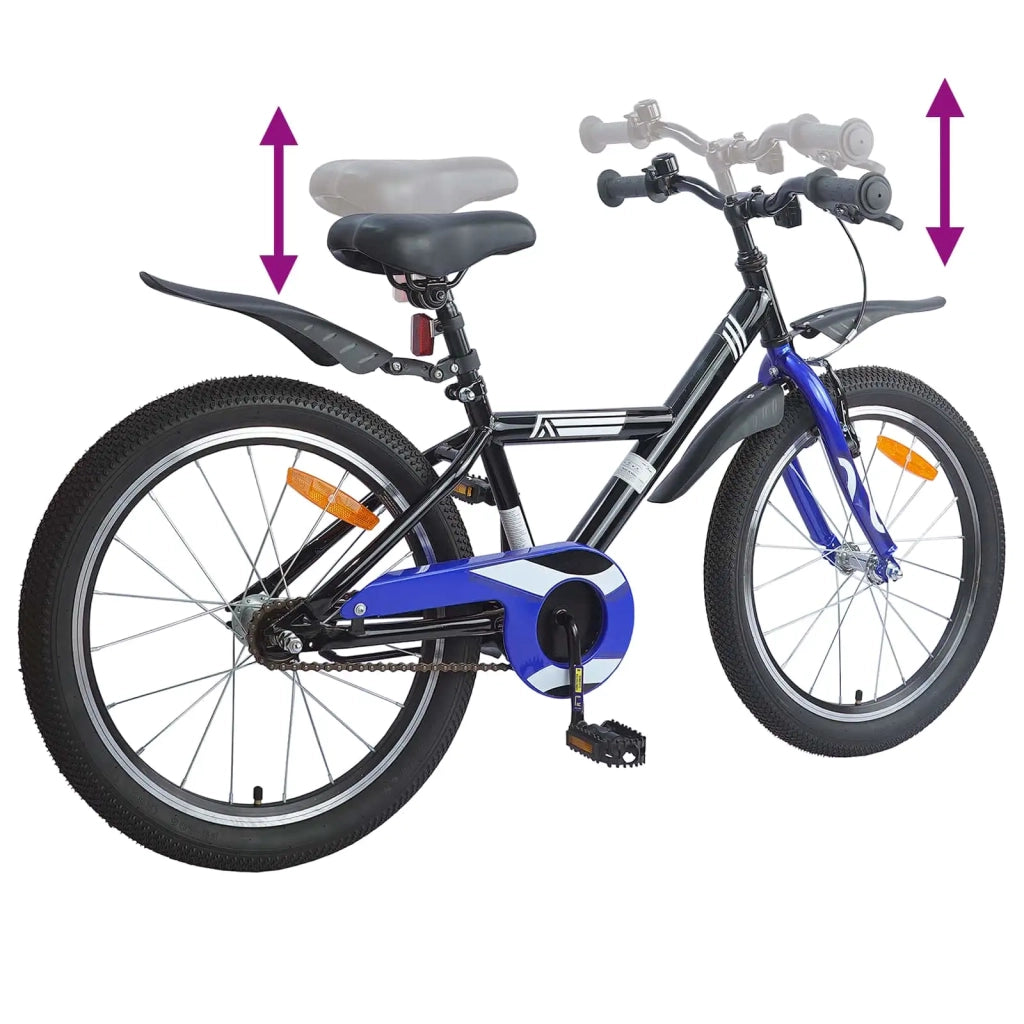 Bicicletta per Bambini 18 Pollici per bambini dai 5 ai 7 anni 42009630