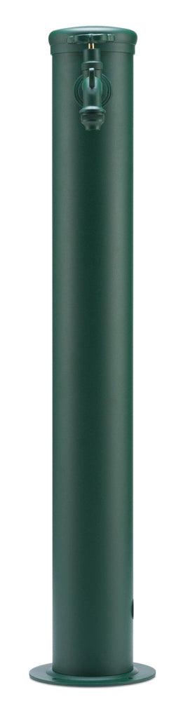 Fontana da Giardino con Rubinetto in Tinta Belfer 42/TT Verde