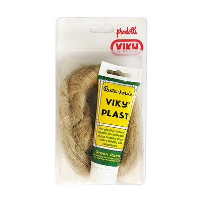 PASTA VERDE TUBETTO VIKY-PLAST 100 GR + CANAPA- 100 gr + canapa- VIKY- pezzi 1