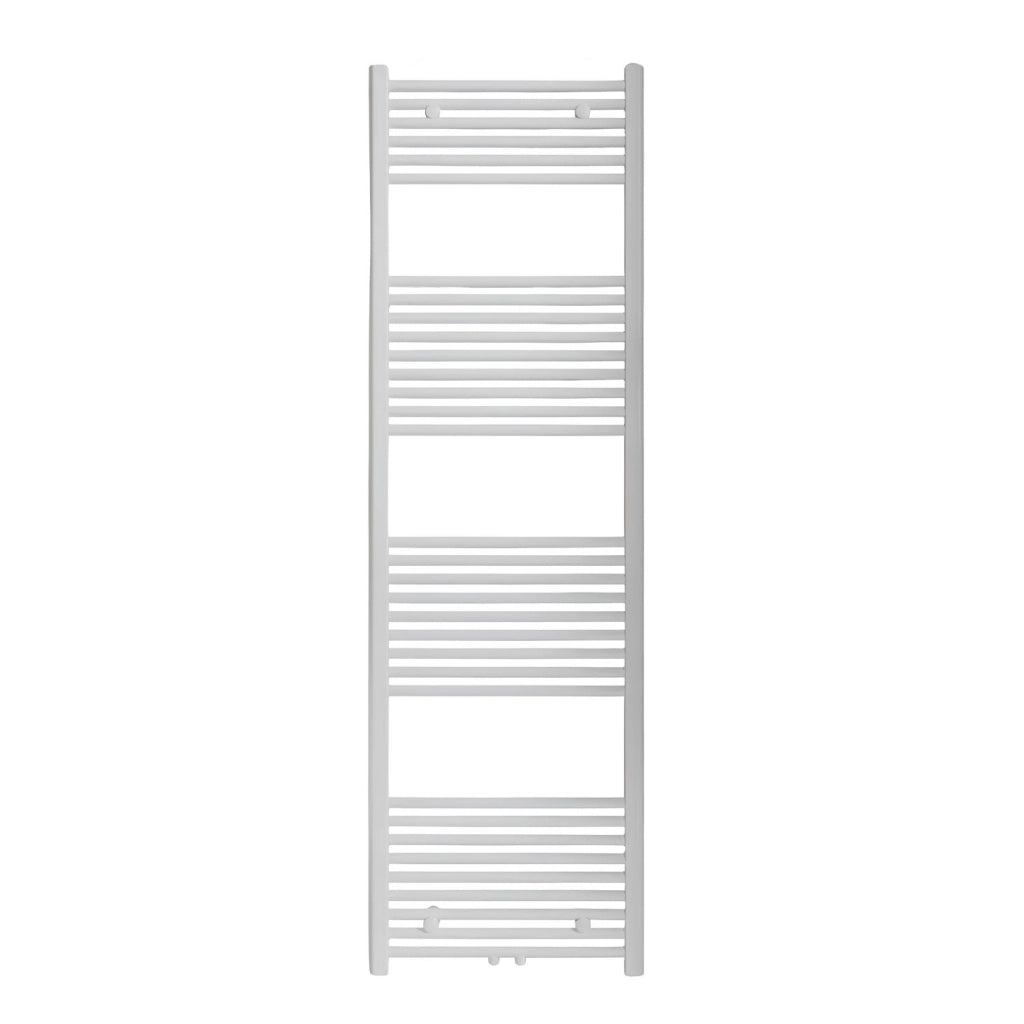 Termoarredo bianco in acciaio scaldasalviette per bagno elegante *** misure h1800xl500xi450 33 tubi, pezzi 1