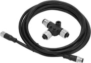 Cavo Backbone da 3 Metri per NMEA 2000 - Cavo Acquatico per Marine con Connettore a T - Adatto per Reti Lowrance .
