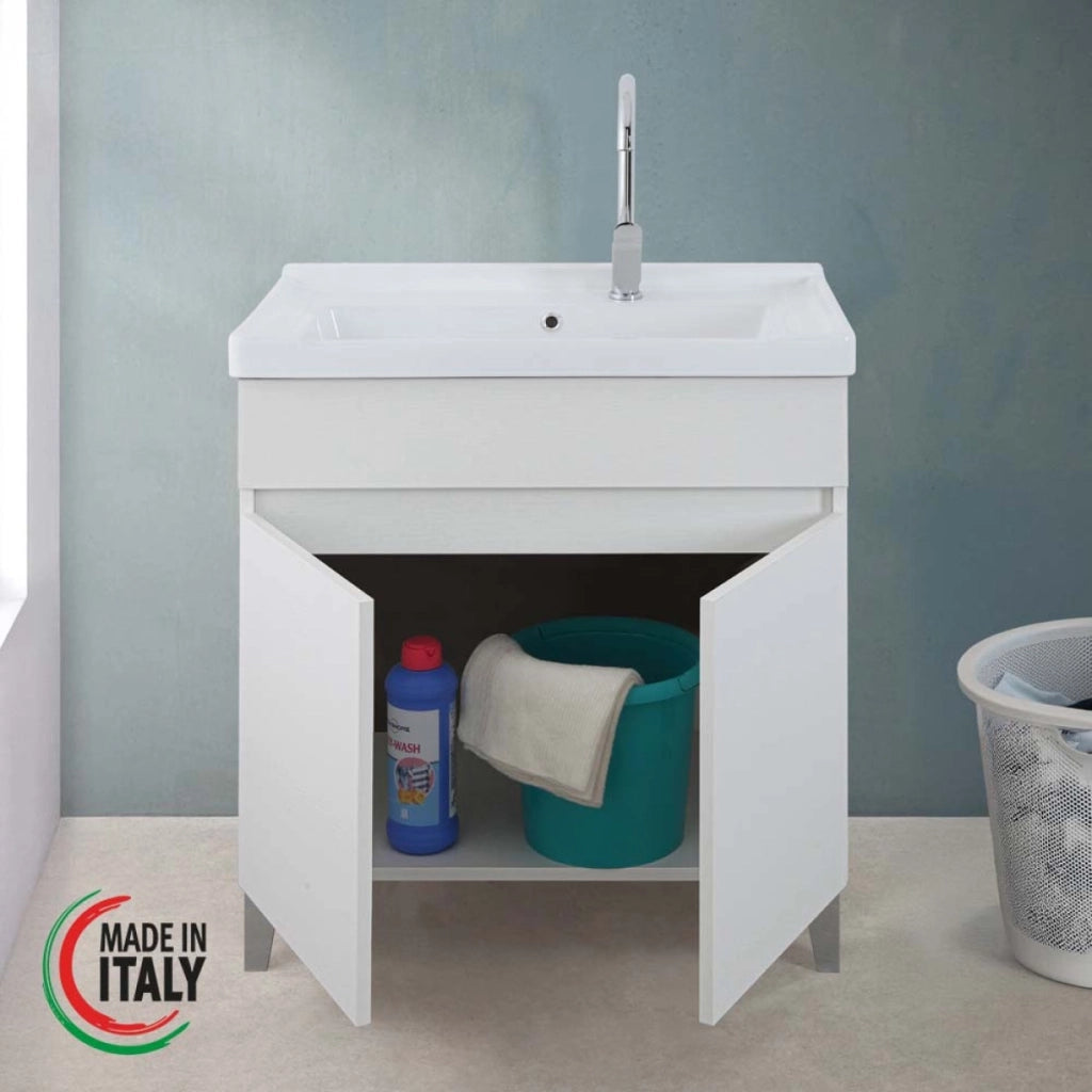 LAVATOIO ROVERE BIANCO