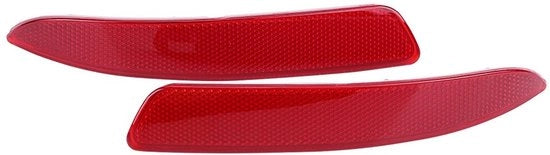Specchio Bumper - Luce Posteriore - E70 X5 2007-2013 - Rosso - Materiale ABS - Pacchetto M Aerodinamico - Set di 2 (Sinistro + Destro)