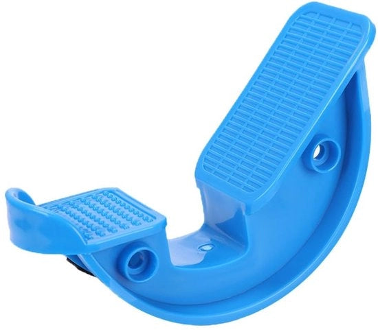Apparecchio per allungamento - Ruote per pedali - Pedaliera per stretching - Materiali resistenti e duraturi - Apparecchio per migliorare la flessibilità - Pedaliera shockassorbente e resistente - Apparecchio per stretching a pedali