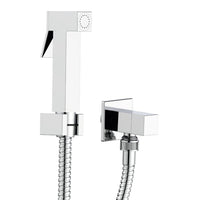 Duplex idroscopino quadro flex 150 cm con supporto e rubinetto