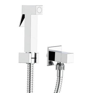 Duplex idroscopino quadro flex 150 cm con supporto e rubinetto