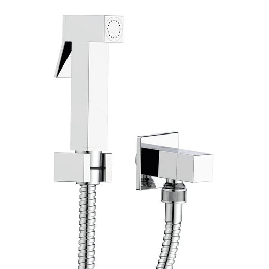 Duplex idroscopino quadro flex 150 cm con supporto e rubinetto