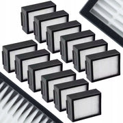 Filtro HEPA di Ricambio per iRobot Roomba E5 E6 I3 I7 I8 J7 – Set 12 Pezzi | Alta Efficienza