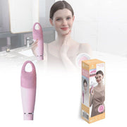 Trade Shop - Spazzola Per Pulizia Del Viso Elettrica Facciale Detergente Massaggio Mx-8417 -