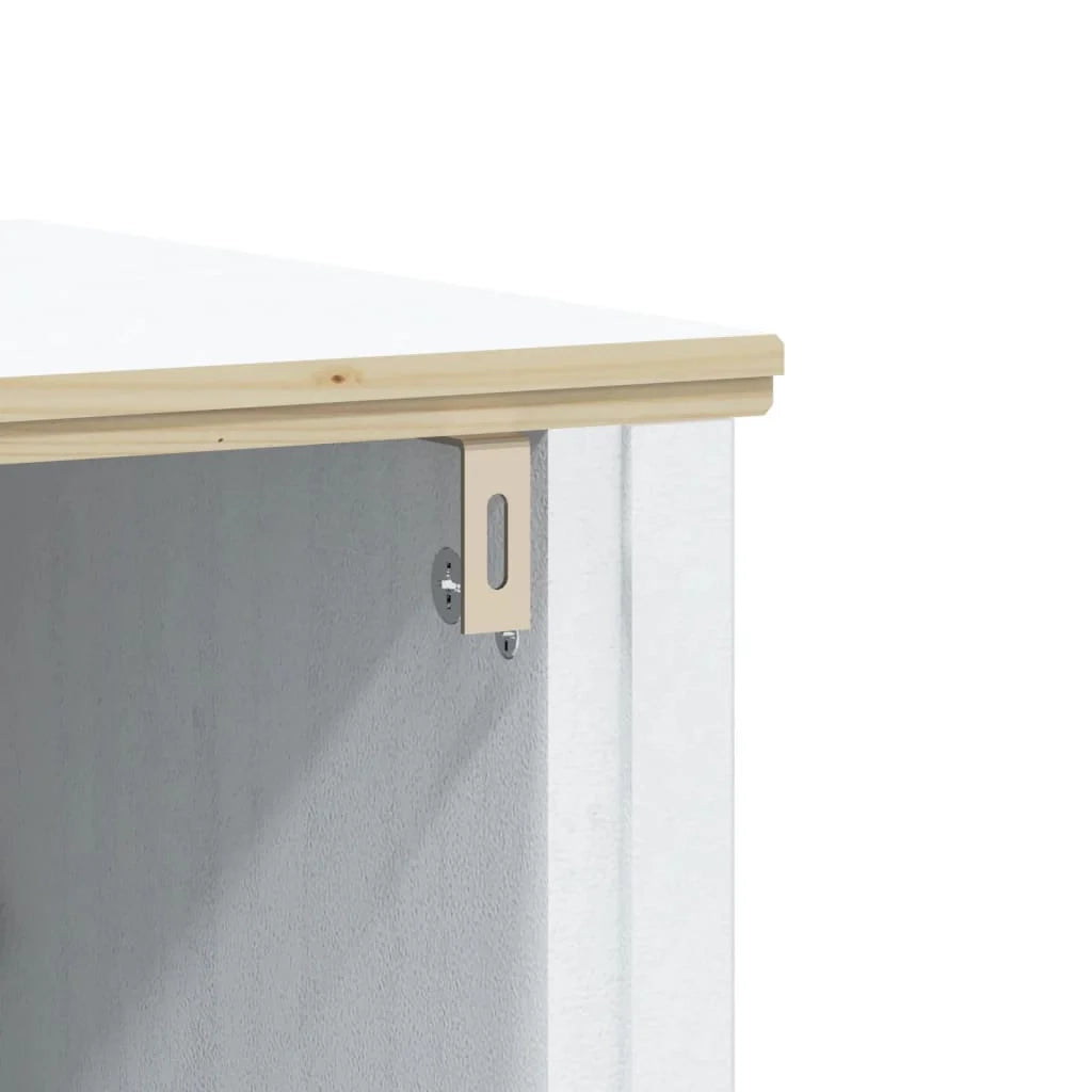 Set di mobili da bagno pratici 60 x 34 x 59 cm finitura moderna ampio spazio contenitivo legno di pino bianco 02_0055519
