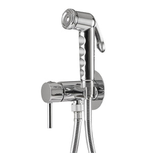 Set idroscopino con miscelatore acqua calda/fredda