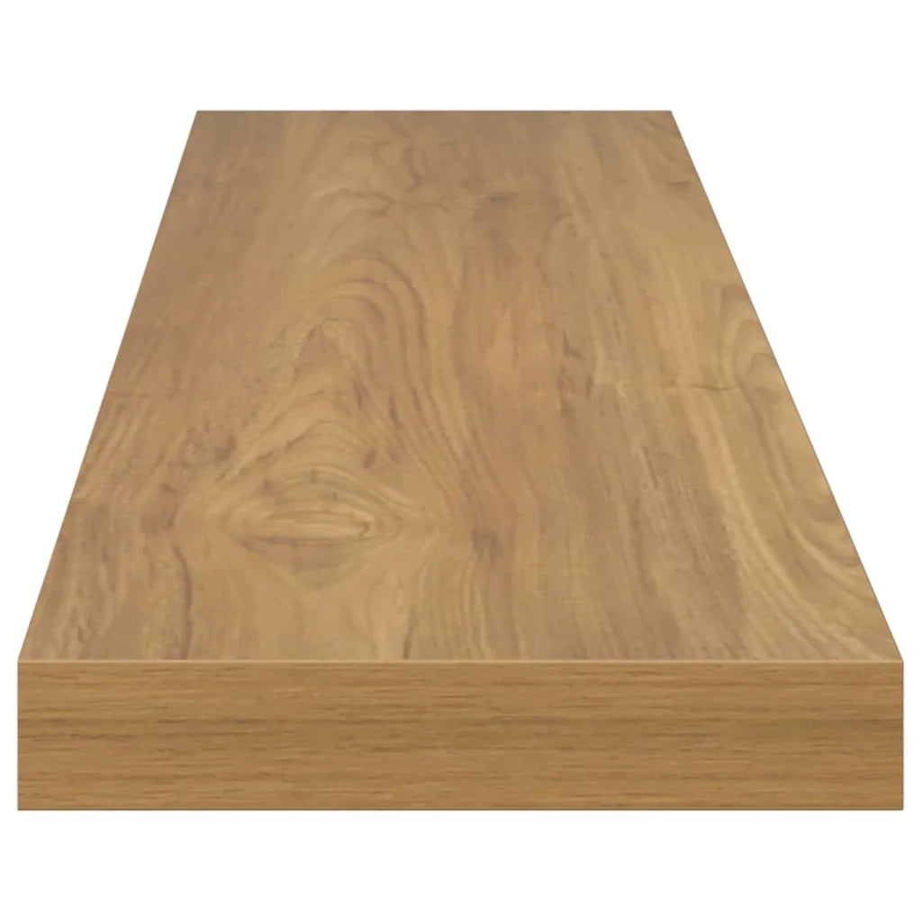 Scaffale da parete 4 pcs Marrone 120 x 23,5 x 4 cm