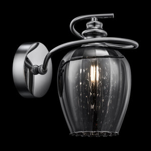 Lampada da parete Pendant in Metallo Blues Nickel