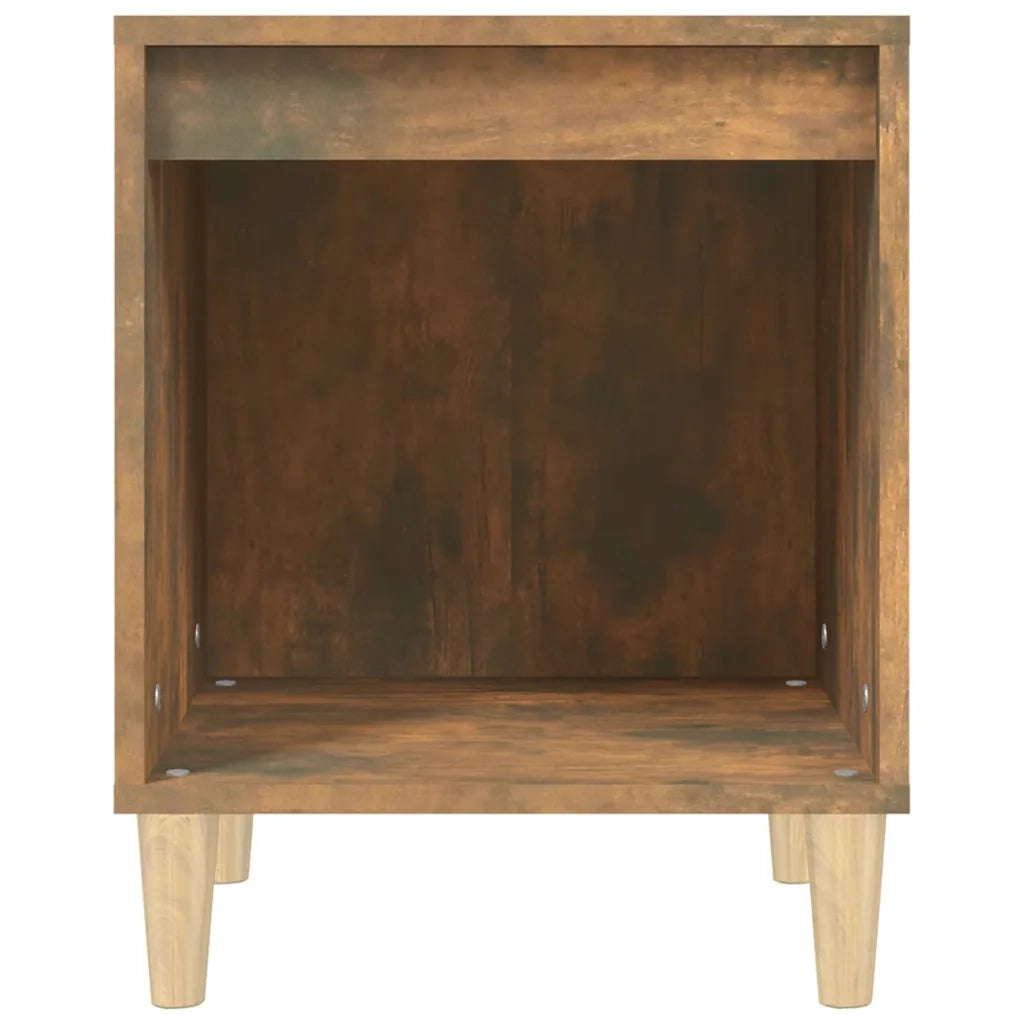 Comodini 2pz Rovere Fumo 40x35x50 cm cod mxl 30026