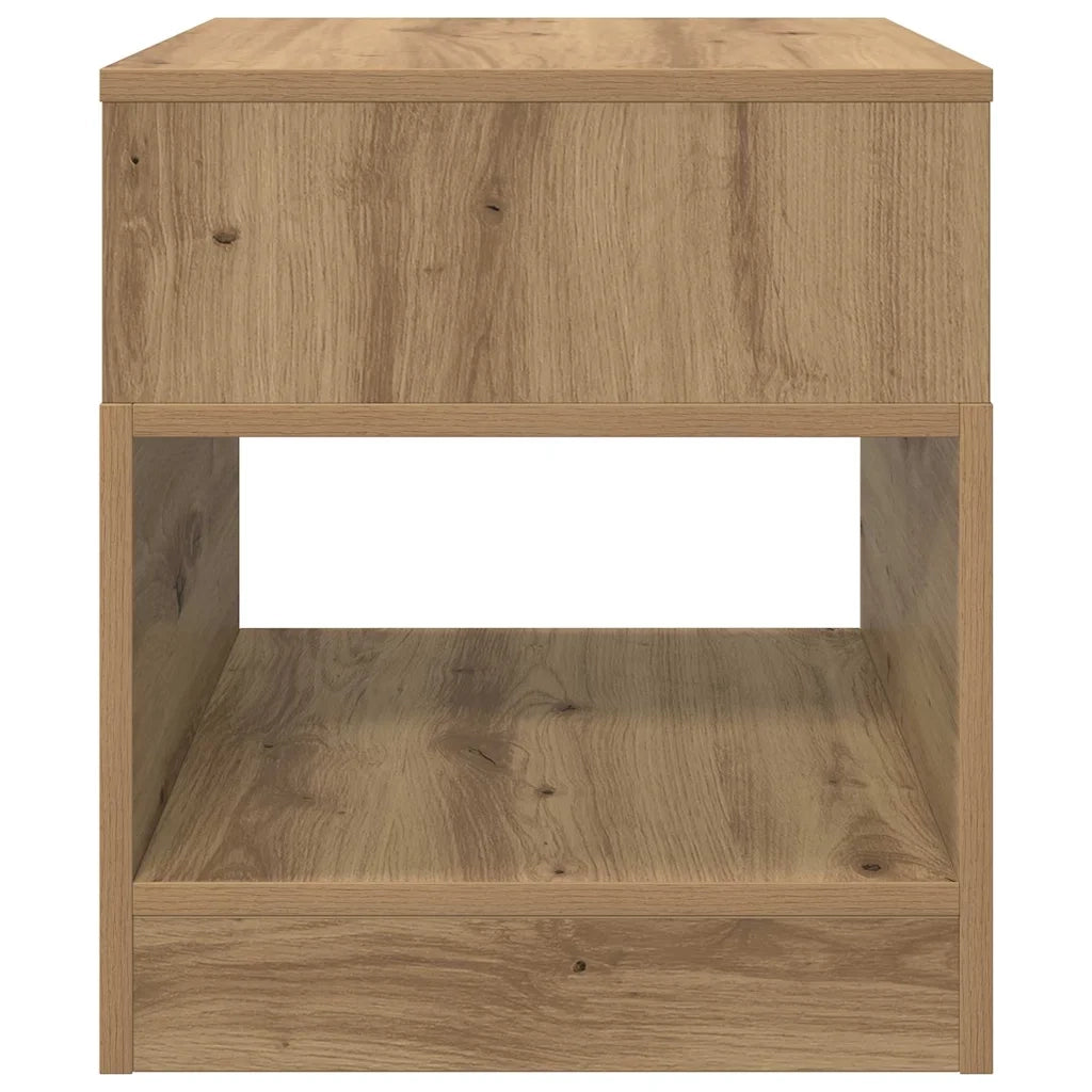 Tavolino Rovere artigianale 40,5 x 40 x 45 cm 890926