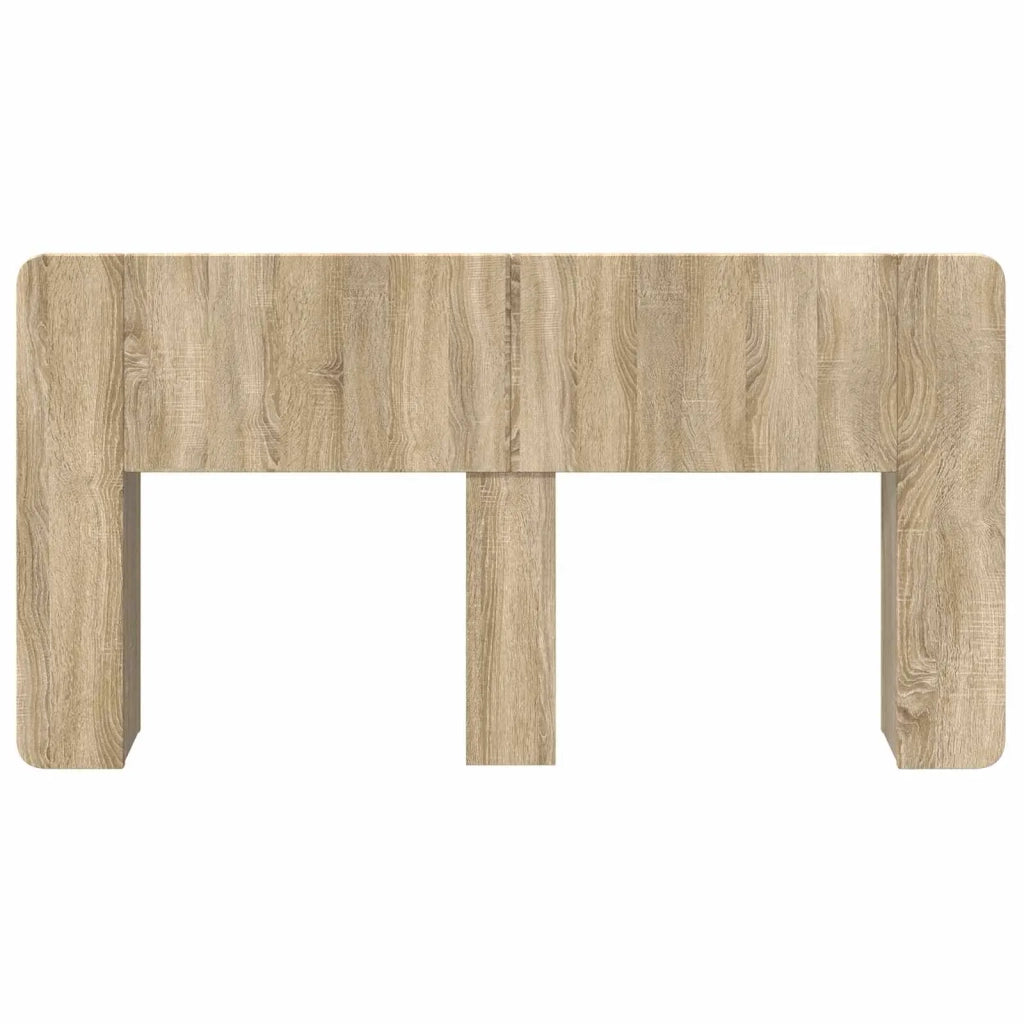 Testata del letto Rovere Sonoma Legno ingegnerizzato 8001221