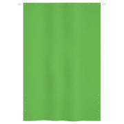 Paravento per Balcone-Pannello per balcone Verde Chiaro 160x240 cm in Tessuto Oxford