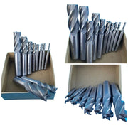 FRESE 4 TAGLIENTI HSS TESTA PIANA 3 18 KIT