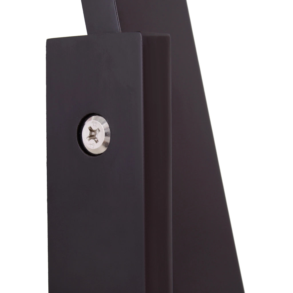 Specchio da parete intero corpo ¨C zephmum ¨C marrone 47x46x148 cm