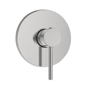 Miscelatore doccia incasso in acciaio inox color nichel spazzolato York