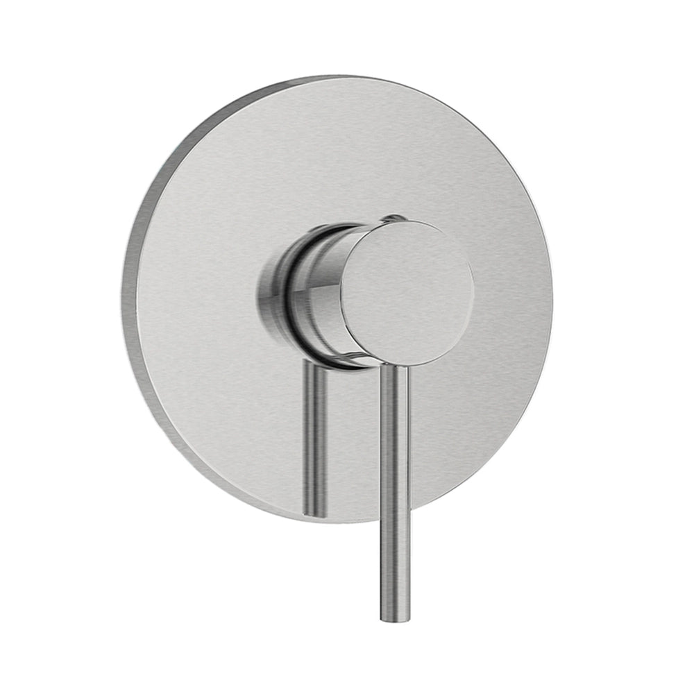 Miscelatore doccia incasso in acciaio inox color nichel spazzolato York