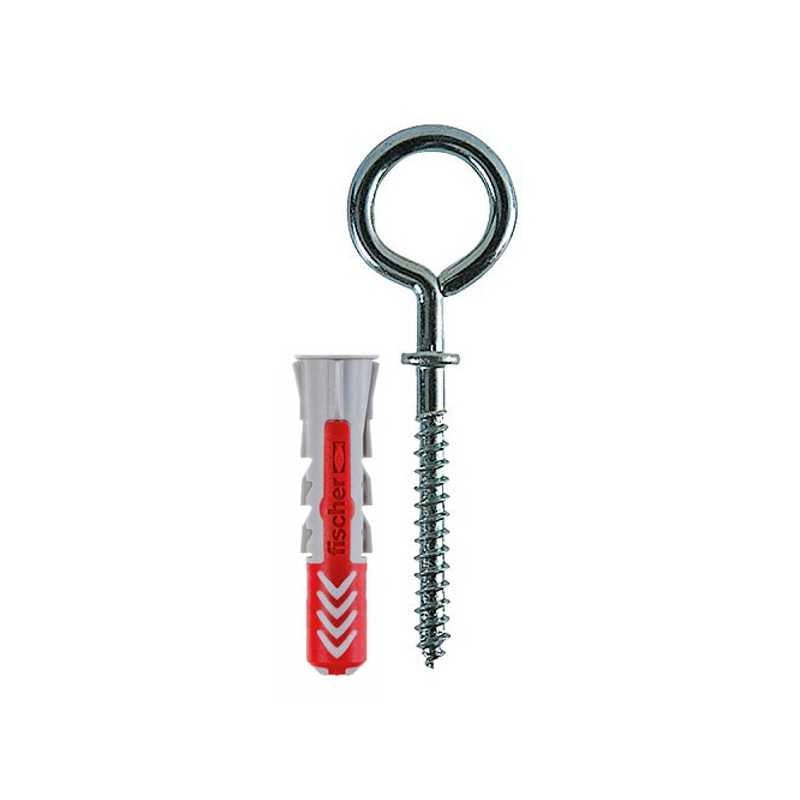 Tassello Duopower 6 con 3 K Oc pz. 6 Bl Fischer