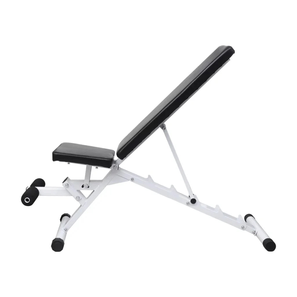 Panca multifunzione per allenamento 133 x 41 x 47,5 cm fitness allenamento con pesi 02_0000037