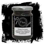 Pittura Effetto Lavagna Fleur per Gessetti Lavabile Colore: Nero, Formato: 330 ml
