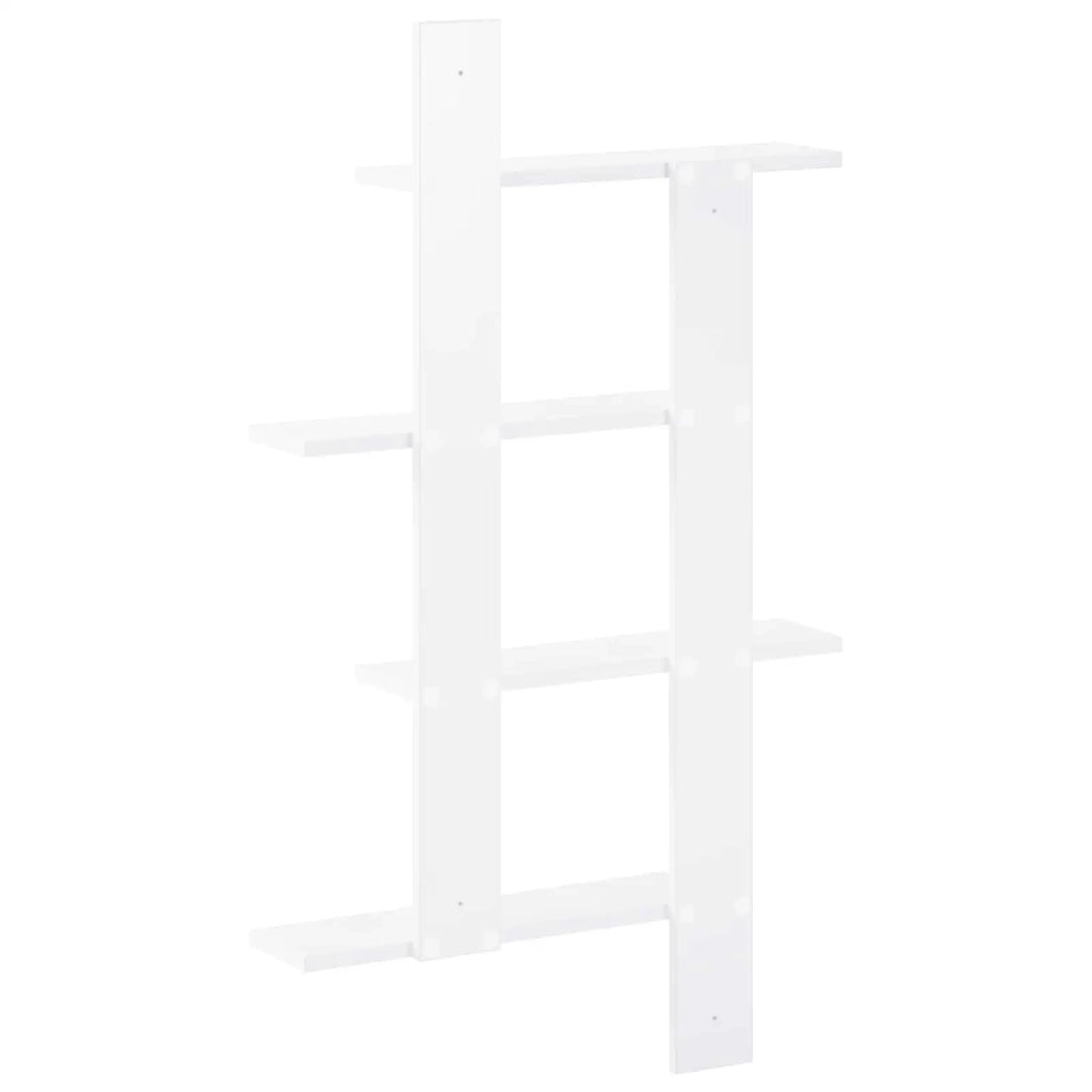 Scaffale da parete Bianco 61 x 13,5 x 105 cm 8020329