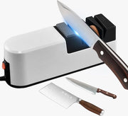 Sistema di affilatura con lama retta - Affilatrice elettrica con diamante per affilatura grossa - Riparazione e affilatura di coltelli