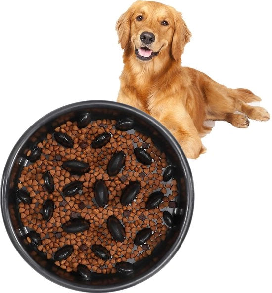 Anti-gulp hondenaia, grande aia anti-gulp in accessori per animali, aia antiscivolo per cani, aia anti-opgeblazen per cani