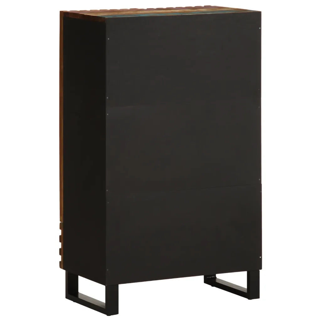 Credenza-Buffet-Armadio da cucina 60x34x100 cm in Legno Massello di Acacia 710967