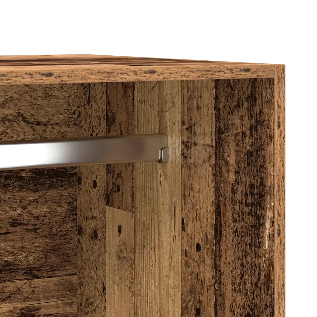 Armadio Legno Antico 50x50x200 cm in Legno Multistrato CFW2616558