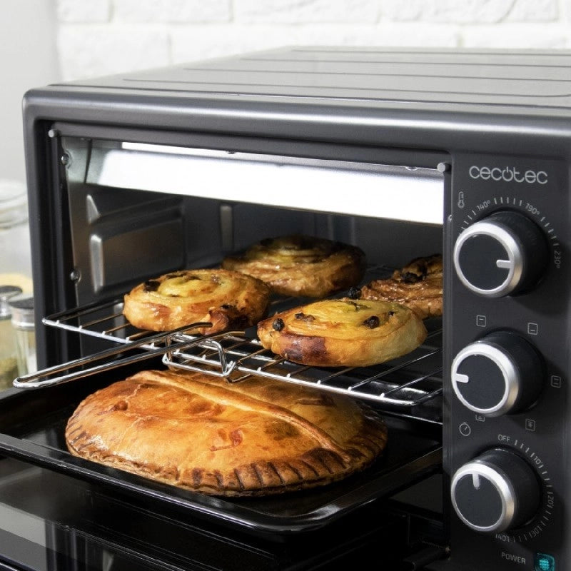 CECOTEC 03818 - Fornetto elettrico Bake&Toast 2600 Black 4Pizza