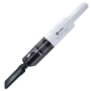 Aspirapolvere Portatile Senza Fili 150W Ricaricabile per Casa e Auto Bianco / Nero Avizar