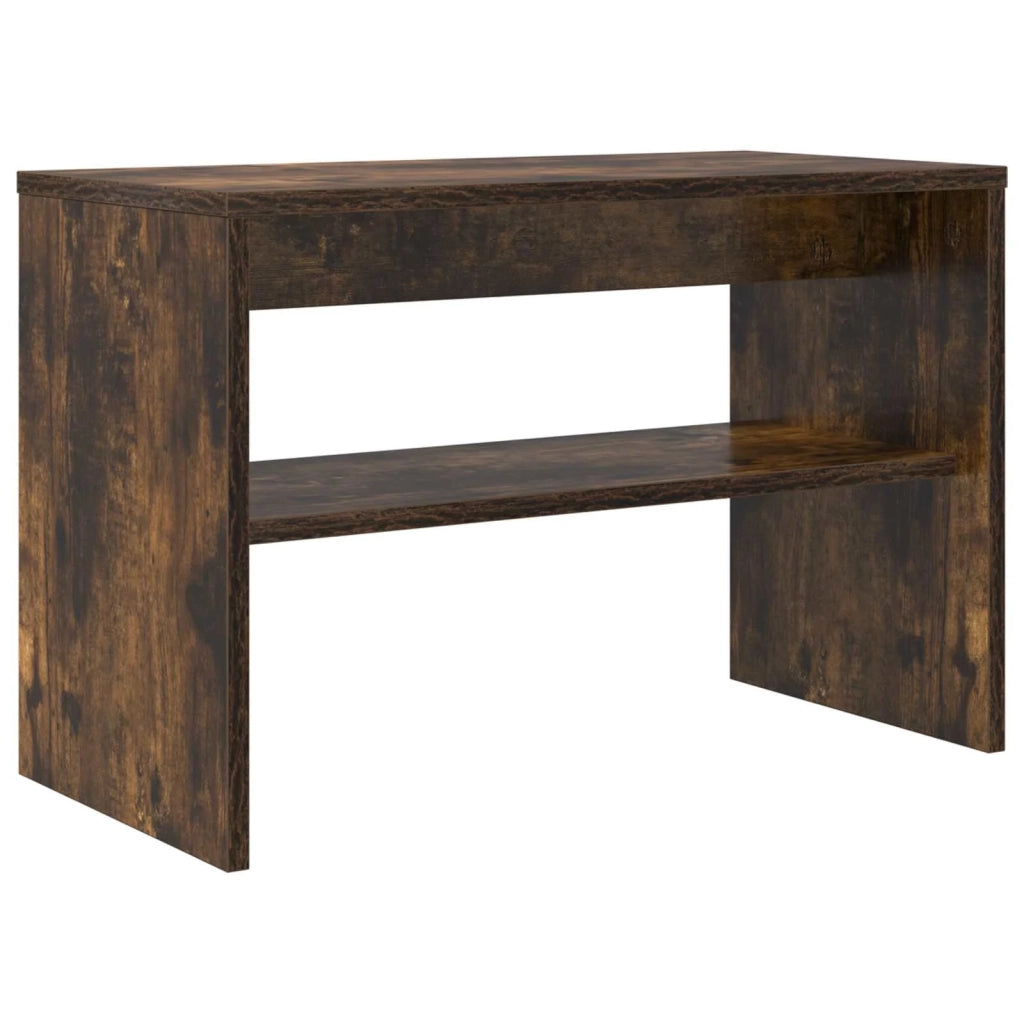 Mobile TV-Credenza per TV Rovere fum¨¦ 60 x 30 x 40 cm Legno multistrato