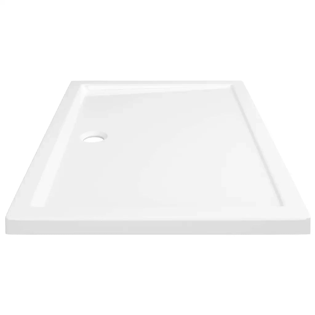 Piatto Doccia in ABS Rettangolare Bianco 70x100 cm CFW5654438