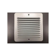 Griglie Aerazione Alu con Rete Bianca Verniciata mm.150x150
