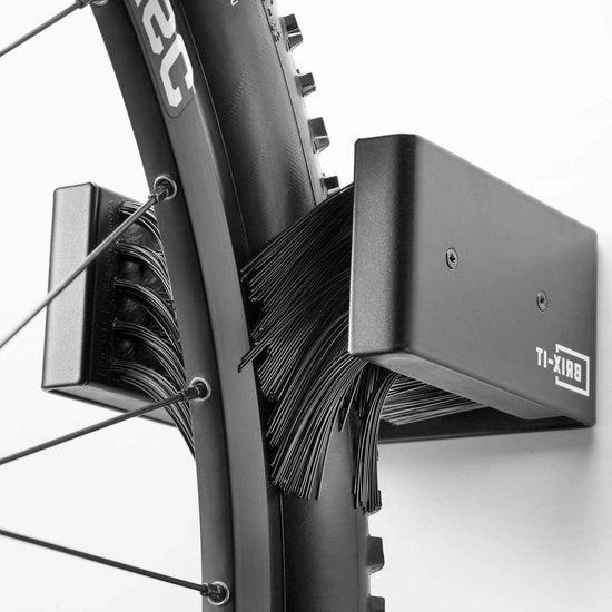 Supporto per bicicletta per interni - Raccordo per biciclette esterno fissaggio alla parete (1 pezzo)