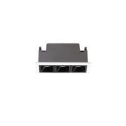 Faretto Ad Incasso LIKA Luce Calda 8W 3000K Bianco Ideal Lux